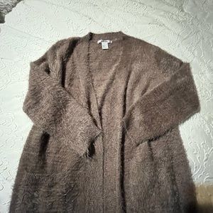 Womens K Jordan Long Cardigan